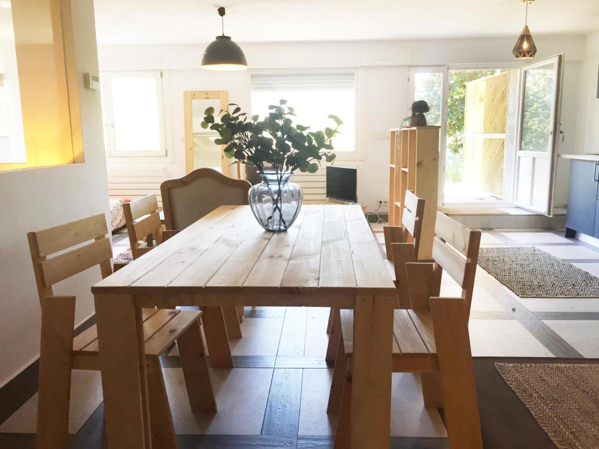 Getxo Garden Houses - The Chalet Villa ภายนอก รูปภาพ