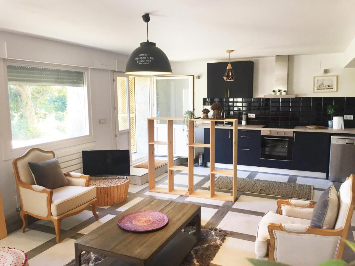 Getxo Garden Houses - The Chalet Villa ภายนอก รูปภาพ